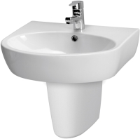 Photos - Bathroom Sink Cersanit Parva 50 K27-0030 500 mm