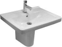 Photos - Bathroom Sink Jika Cubito 810424 650 mm