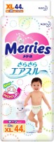 Photos - Nappies Merries Diapers XL / 44 pcs 