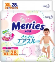 Photos - Nappies Merries Diapers XL / 28 pcs 
