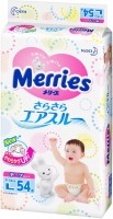 Photos - Nappies Merries Diapers L / 216 pcs 