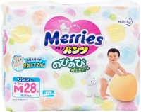 Photos - Nappies Merries Pants M / 28 pcs 