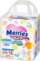 Photos - Nappies Merries Pants XL / 19 pcs 