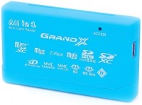 Photos - Card Reader / USB Hub Grand-X CR-X05 