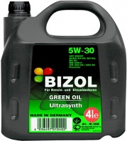 Photos - Engine Oil BIZOL Green Oil Ultrasynth 5W-30 4 L