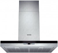 Photos - Cooker Hood Siemens LC 68BD542 stainless steel