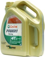 Photos - Engine Oil Castrol Power 1 Racing 4T 5W-40 4 L