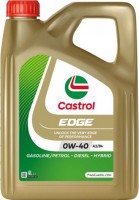 Photos - Engine Oil Castrol Edge 4 L