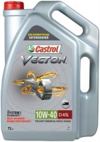 Photos - Engine Oil Castrol Vecton 10W-40 7 L