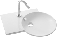 Photos - Bathroom Sink Jacob Delafon Formilia Spherik E4500-00 600 mm