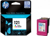 Photos - Ink & Toner Cartridge HP 121 CC643HE 