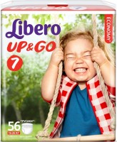 Photos - Nappies Libero Up and Go 7 / 34 pcs 