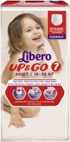 Photos - Nappies Libero Up and Go 7 / 40 pcs 