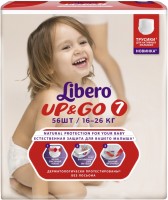 Photos - Nappies Libero Up and Go 7 / 56 pcs 