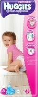 Photos - Nappies Huggies Pants Girl 5 / 34 pcs 