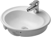Photos - Bathroom Sink Duravit Vanity Basins 522048 480 mm