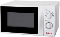 Photos - Microwave Saturn ST-MW8167 white