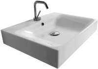 Photos - Bathroom Sink KERASAN Cento 3531 600 mm