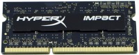 RAM HyperX Impact SO-DIMM DDR3 1x4Gb HX316LS9IB/4