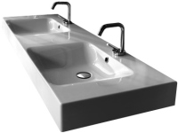 Photos - Bathroom Sink KERASAN Cento 3536 1400 mm