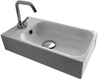 Photos - Bathroom Sink KERASAN Cento 3537 250 mm