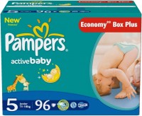 Photos - Nappies Pampers Active Baby 5 / 96 pcs 