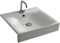 Photos - Bathroom Sink KERASAN Cento 3546 500 mm