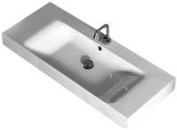 Photos - Bathroom Sink KERASAN Cento 3550 1000 mm