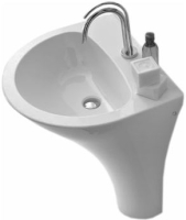 Photos - Bathroom Sink KERASAN Aquatech 3741 600 mm