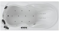 Photos - Bathtub Aquatika Atlantis 180x90 cm hydromassage