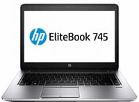 Photos - Laptop HP EliteBook 745 G2 (745G2-J0X31AW)
