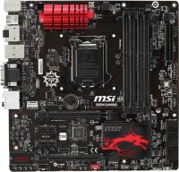 Photos - Motherboard MSI B85M Gaming 