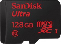 Photos - Memory Card SanDisk Ultra microSD UHS-I 128 GB