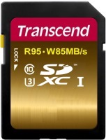 Photos - Memory Card Transcend Ultimate SDXC UHS-I U3 128 GB