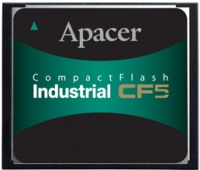 Photos - Memory Card Apacer CompactFlash Industrial CFC5 128 GB