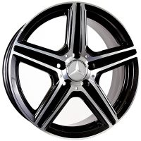 Photos - Wheel TechLine 638 (7,5x16/5x112 ET42 DIA66,6)