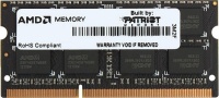 Photos - RAM AMD Value Edition SO-DIMM DDR3 1x4Gb R334G1339S1S-UO