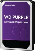 Photos - Hard Drive WD Purple WD40PURX 4 TB for 32 cameras