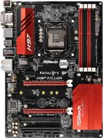 Photos - Motherboard ASRock Fatal1ty H97 Killer 