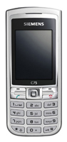 Photos - Mobile Phone Siemens C75 0 B