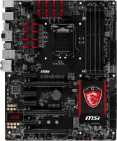 Photos - Motherboard MSI Z97 Gaming 7 