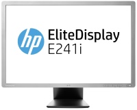Photos - Monitor HP E241i 24 "  black