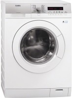 Photos - Washing Machine AEG L 76475 white