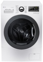 Photos - Washing Machine LG F14B3PDS white