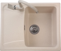 Photos - Kitchen Sink PLADOS Harmony 61-10 615х500