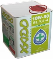 Photos - Engine Oil XADO Atomic Oil 10W-40 SL/CI-4 City Line 1 L