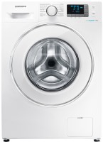 Photos - Washing Machine Samsung WF6EF4E0W2W white