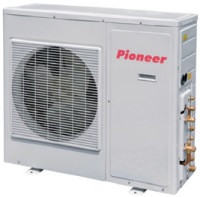 Photos - Air Conditioner Pioneer 2MSHD24A 70 m² on the 2 unit(s)