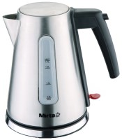 Photos - Electric Kettle Mirta KT 1009 2200 W 1.7 L  stainless steel