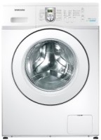 Photos - Washing Machine Samsung WF6CF1R0W2W white